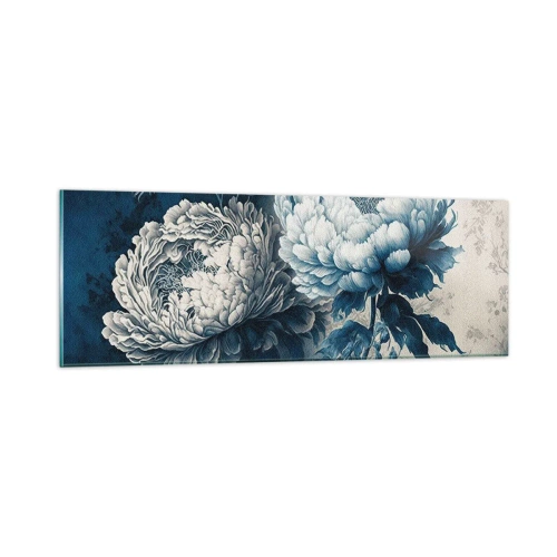 Obraz na skle - Zhodný pár - 90x30 cm