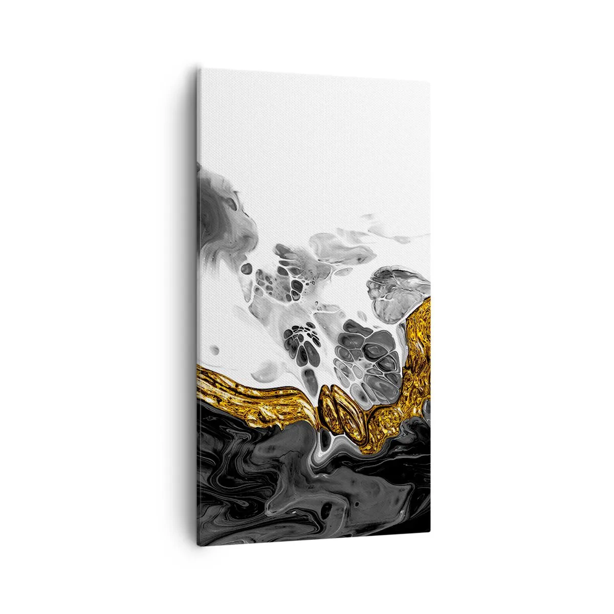 Obraz na plátne - Organická kompozícia - 55x100 cm