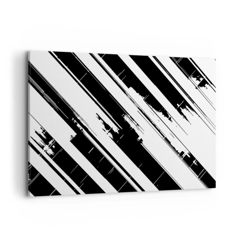 Obraz na plátne - Intenzívna a dynamická kompozícia - 120x80 cm