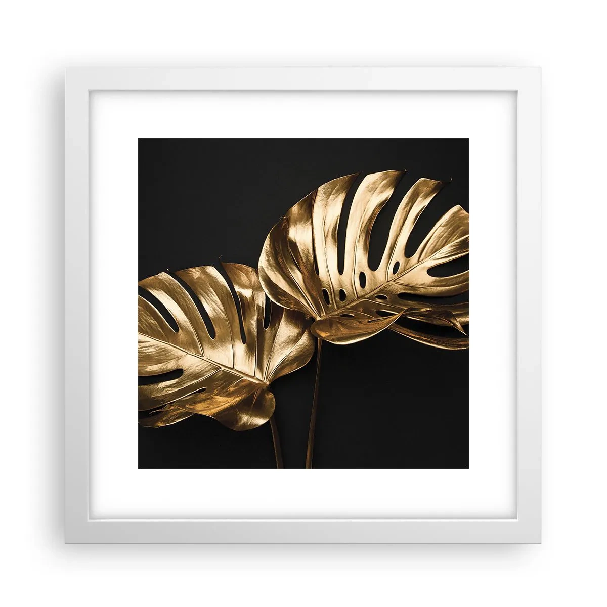 Plagát v bielom ráme - Poklady prírody - 30x30 cm