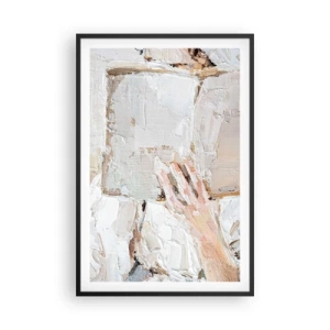 Plagát v čiernom ráme - V inom svete - 61x91 cm