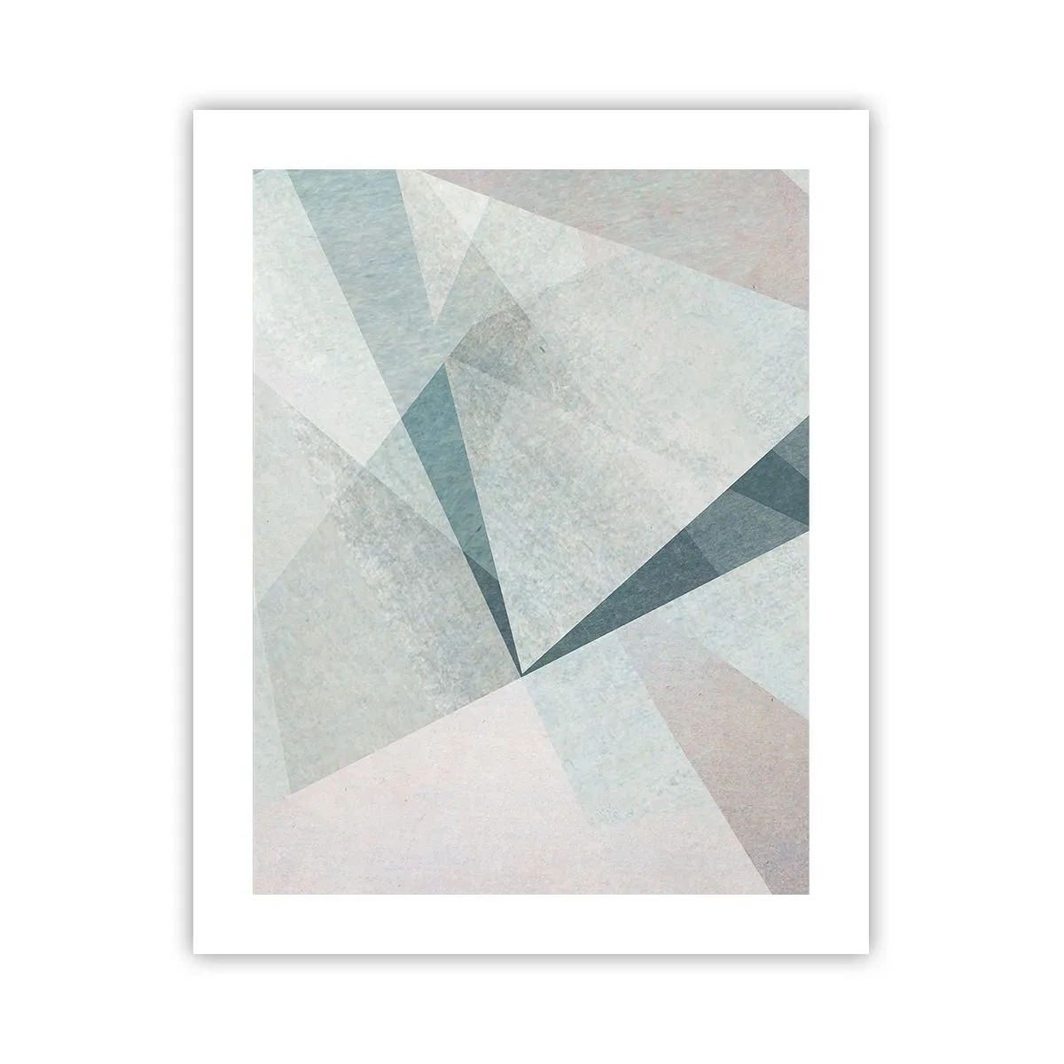 Plagát - V kľude, ale dynamicky - 40x50 cm