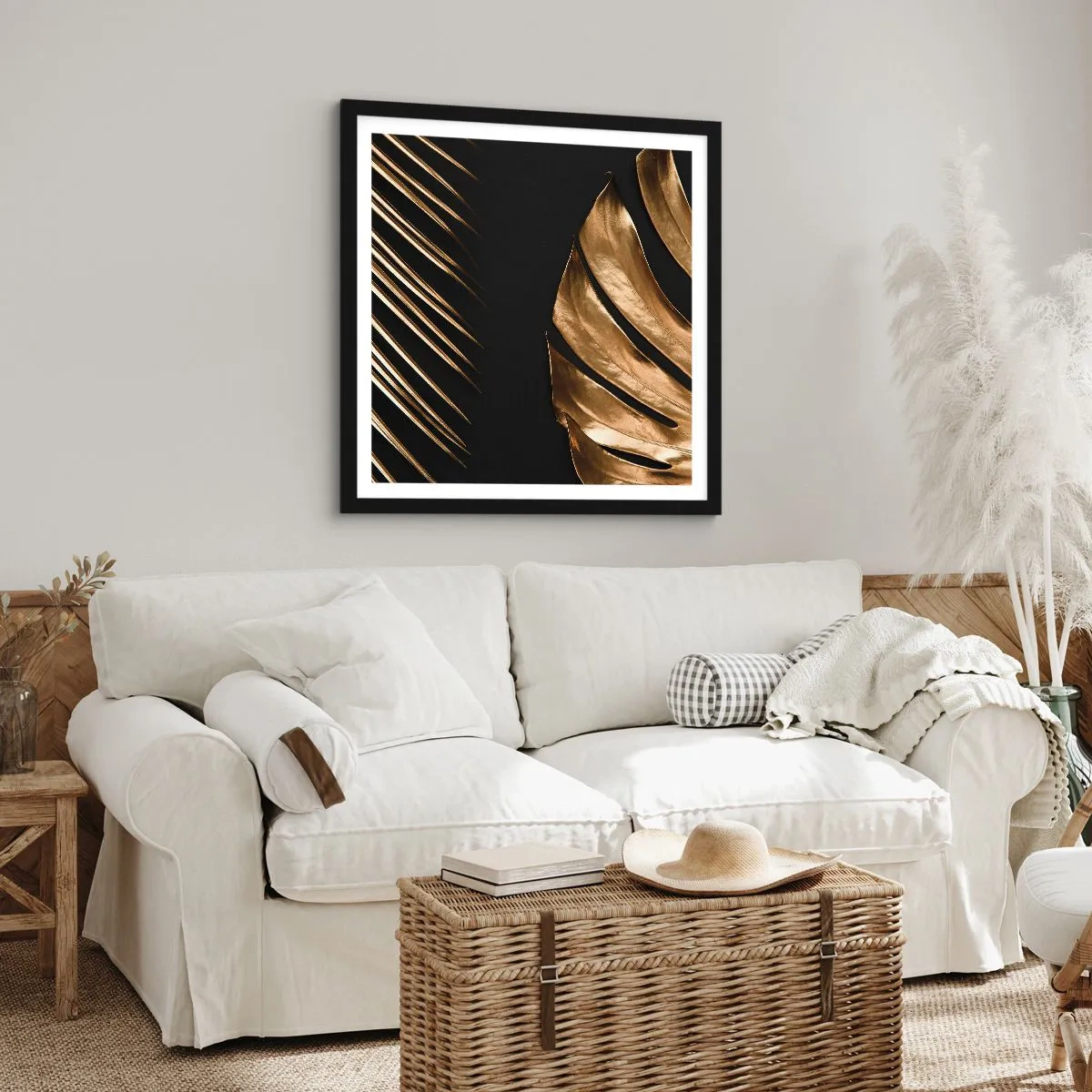 Plagát v čiernom ráme - Iné ale rovnako drahé - 60x60 cm