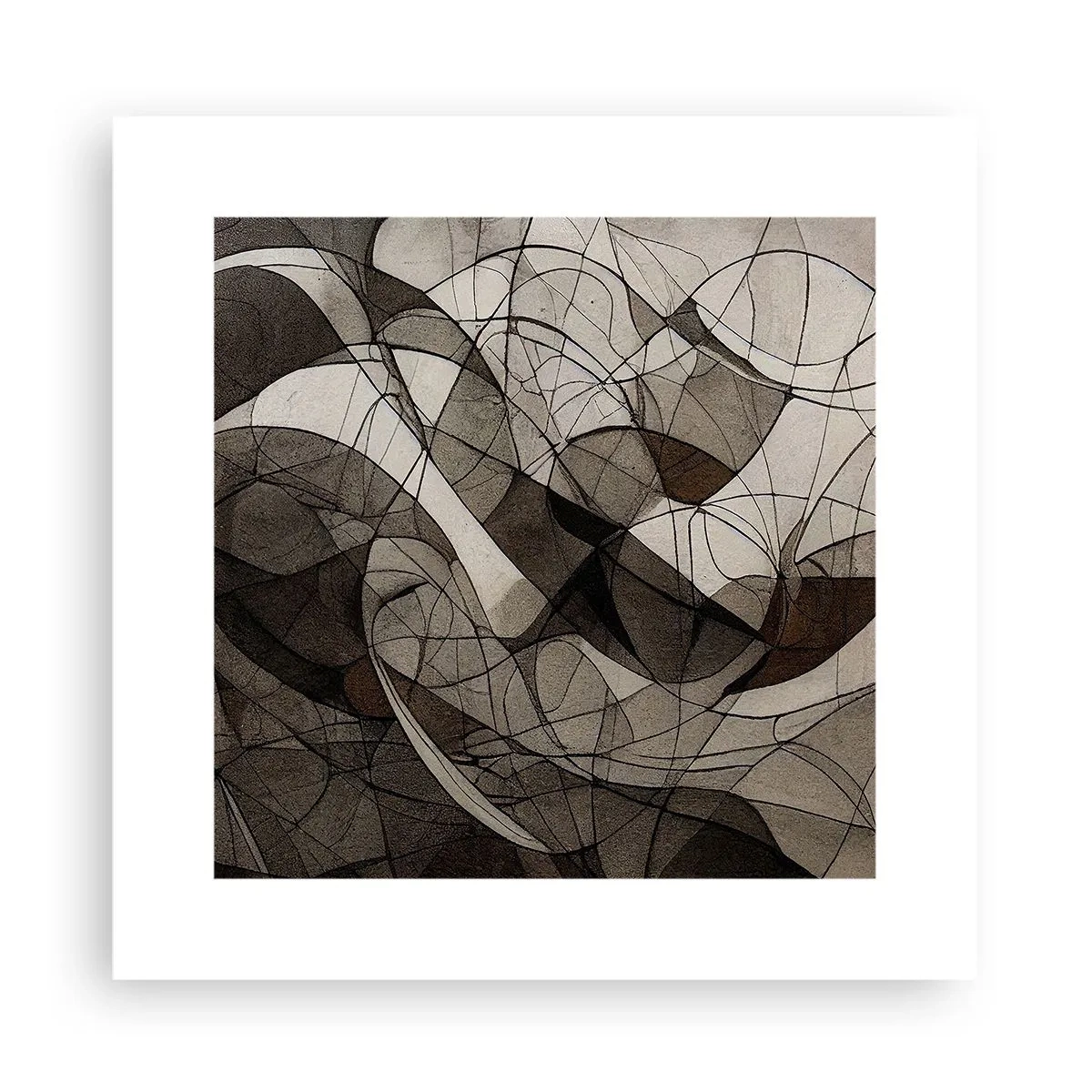 Plagát - Obeh farieb Zeme - 30x30 cm