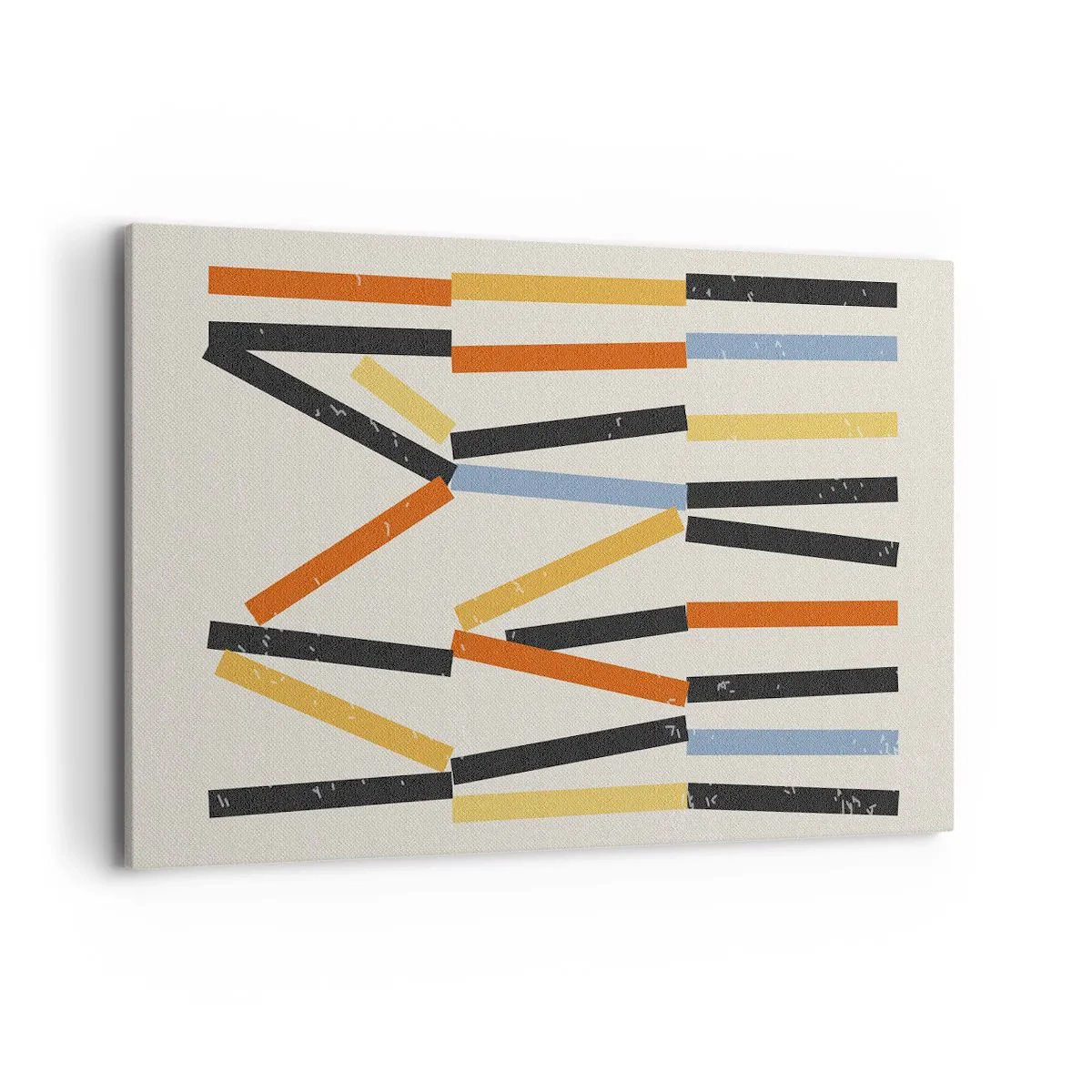 Obraz na plátne - Kompozícia na úrovni - 100x70 cm