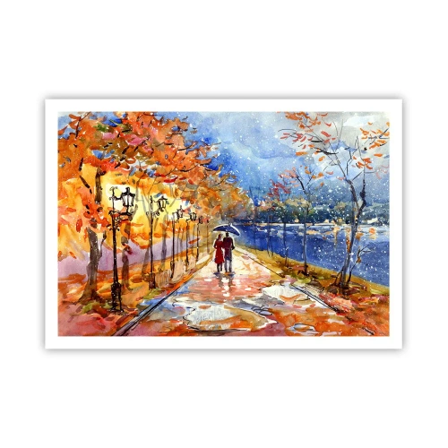 Plagát - Spoločne k hranici času - 100x70 cm