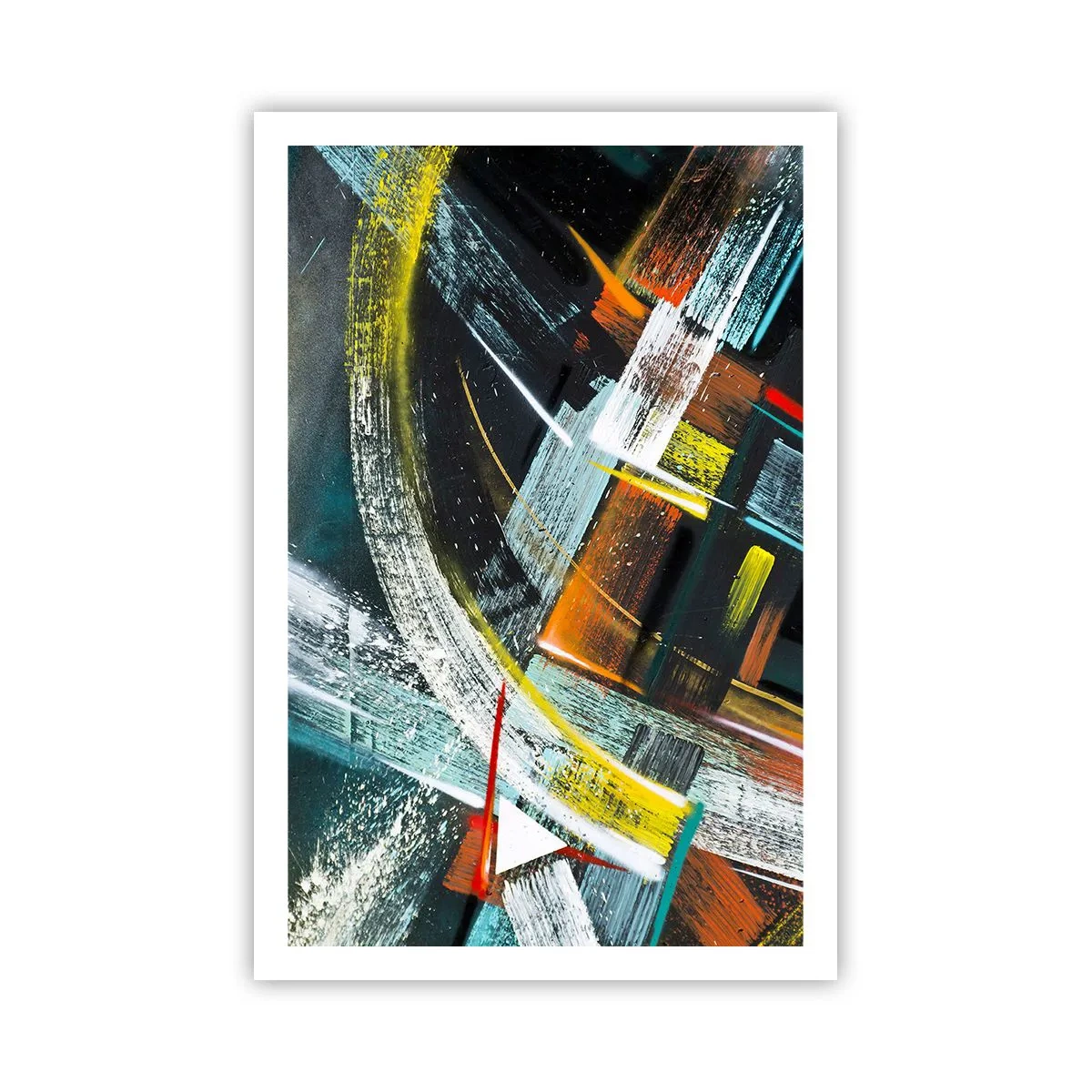Plagát - Energia pohybu - 61x91 cm