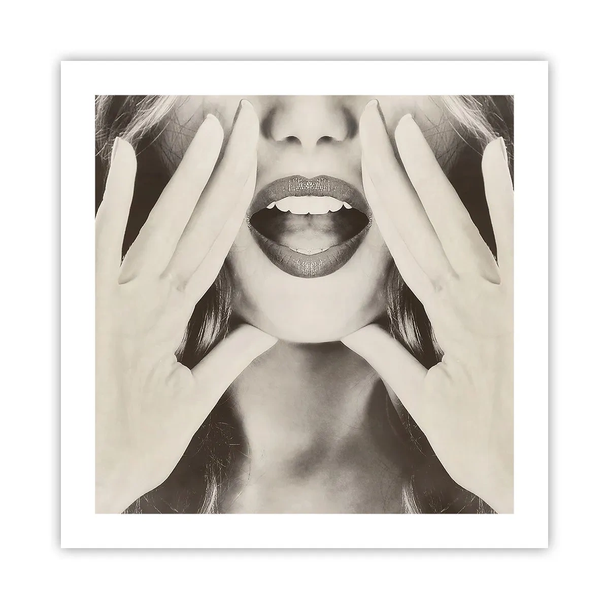 Plagát - Už idem! - 50x50 cm