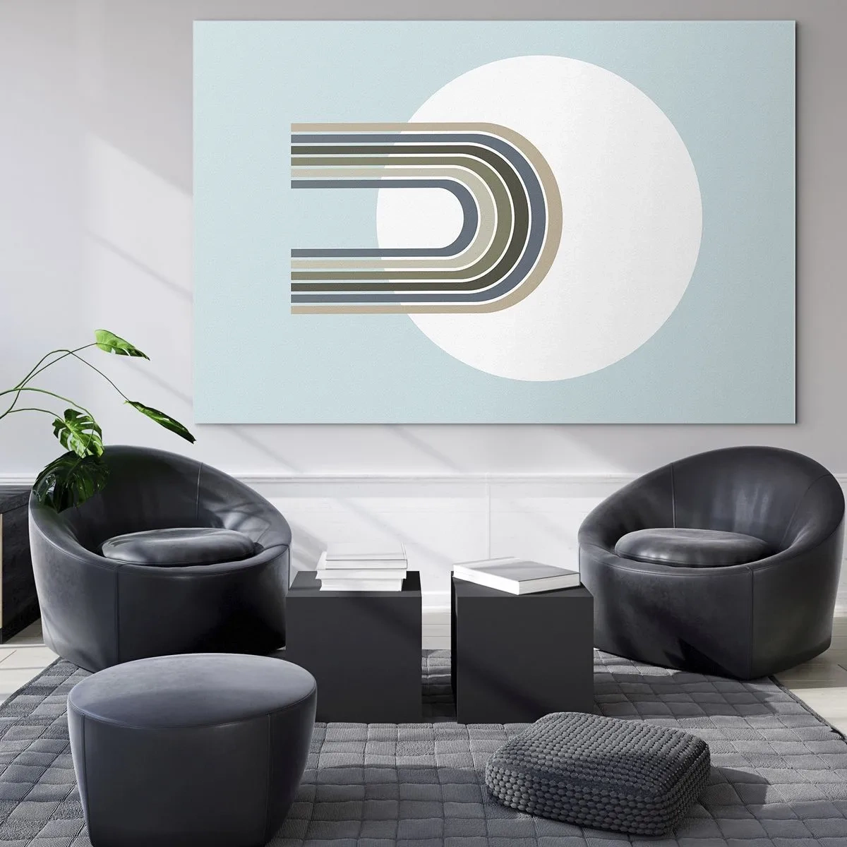 Obraz na skle - Neodolateľná príťažlivosť - 100x70 cm