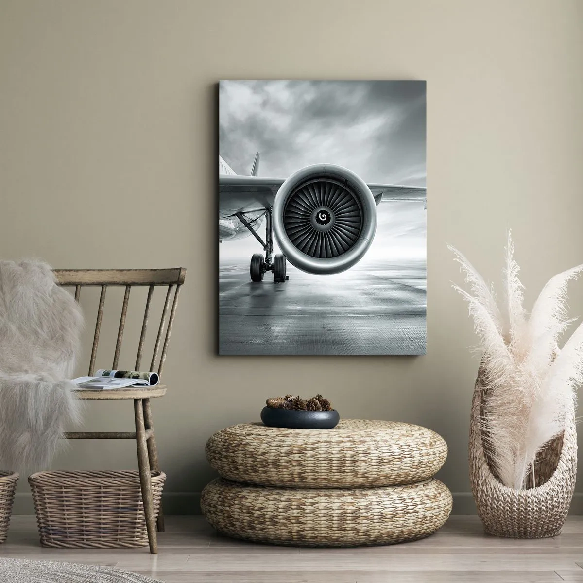 Obraz na plátne - Toto je sila! - 65x120 cm