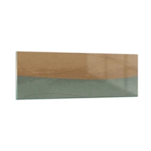 Obraz na skle - Horizontálna kompozícia - 90x30 cm