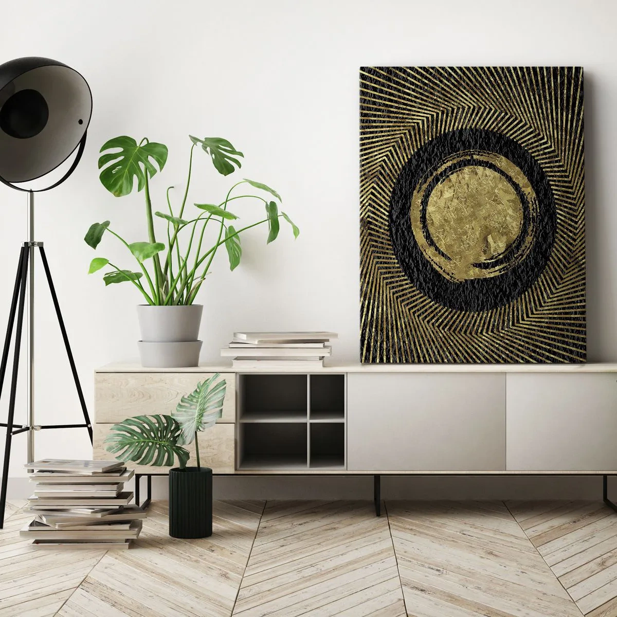Obraz na plátne - Glamour - 45x80 cm