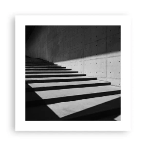 Plagát - Surová krása modernizmu - 40x40 cm