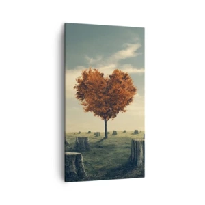 Obraz na plátne - Stále je ešte nádej - 45x80 cm
