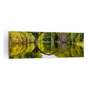 Obraz na plátne - Na rozhraní dvoch svetov - 160x50 cm