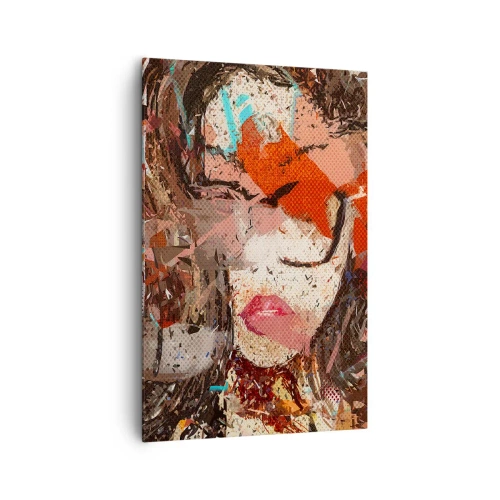 Obraz na plátne - Aká si skutočne nikto nevie - 80x120 cm