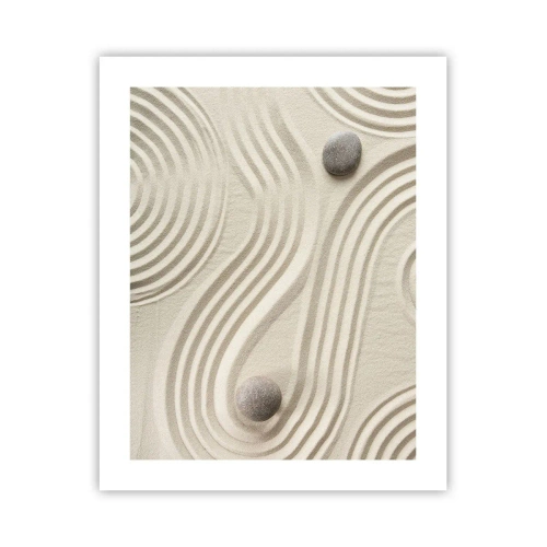 Plagát - Dotyk tepla - 40x50 cm