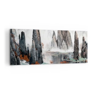 Obraz na plátne - Mocní strážcovia - 100x40 cm