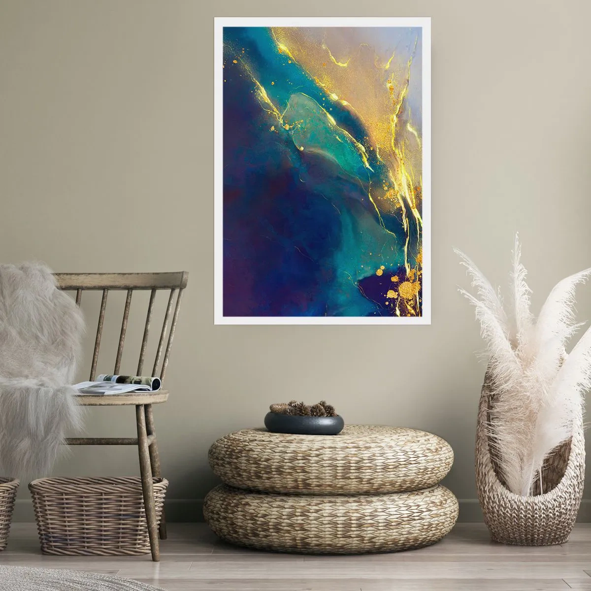 Plagát - Zlatý močiar - 61x91 cm