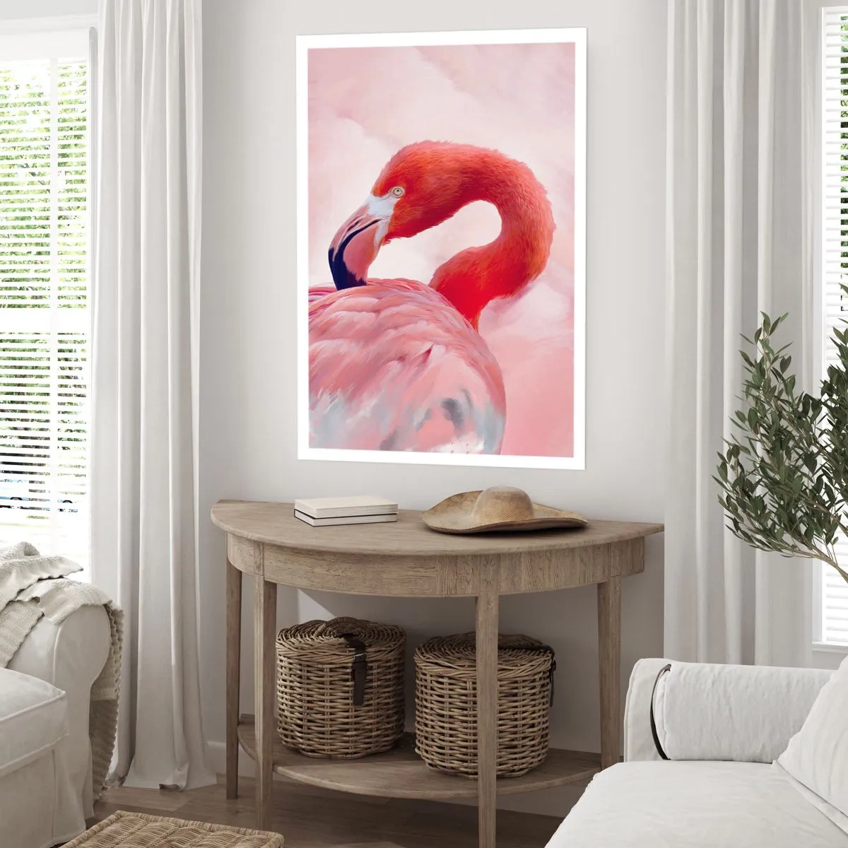 Plagát - Vtáčia krása - 50x70 cm