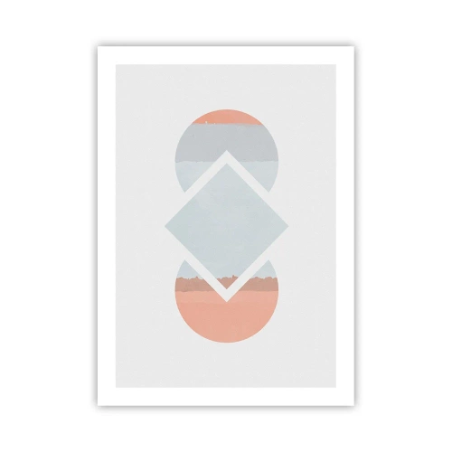 Plagát - Situácia je jasná - 50x70 cm