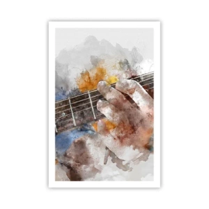 Plagát - Poézia medzi strunami - 61x91 cm