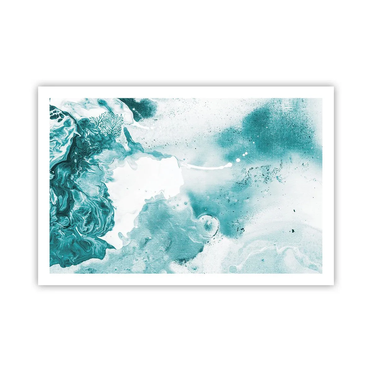 Plagát - Povodie modrej - 91x61 cm