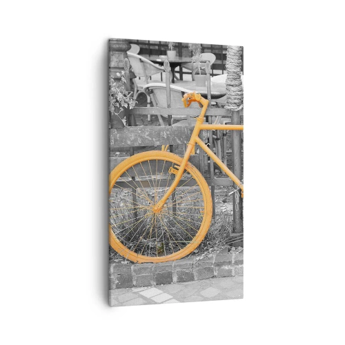 Obraz na plátne - Choď, ja tu počkám - 45x80 cm