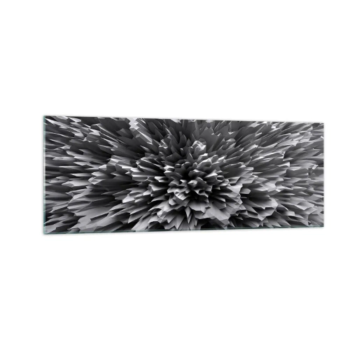 Obraz na skle - Ostrejšie to už nebude - 140x50 cm