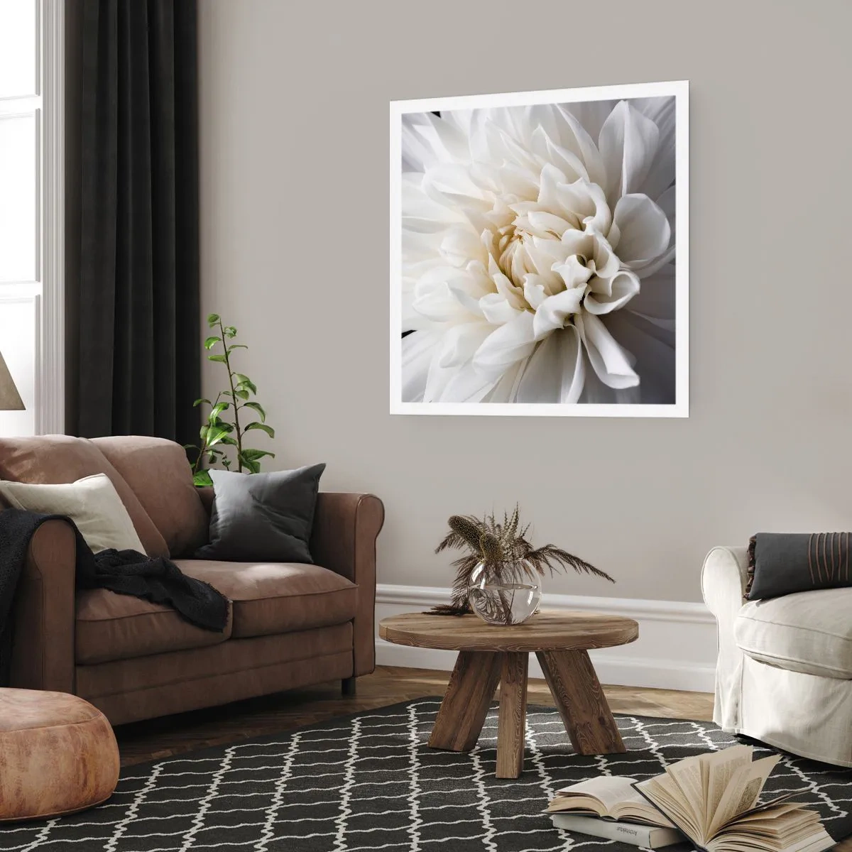 Plagát - Ráno s nevestou - 50x50 cm