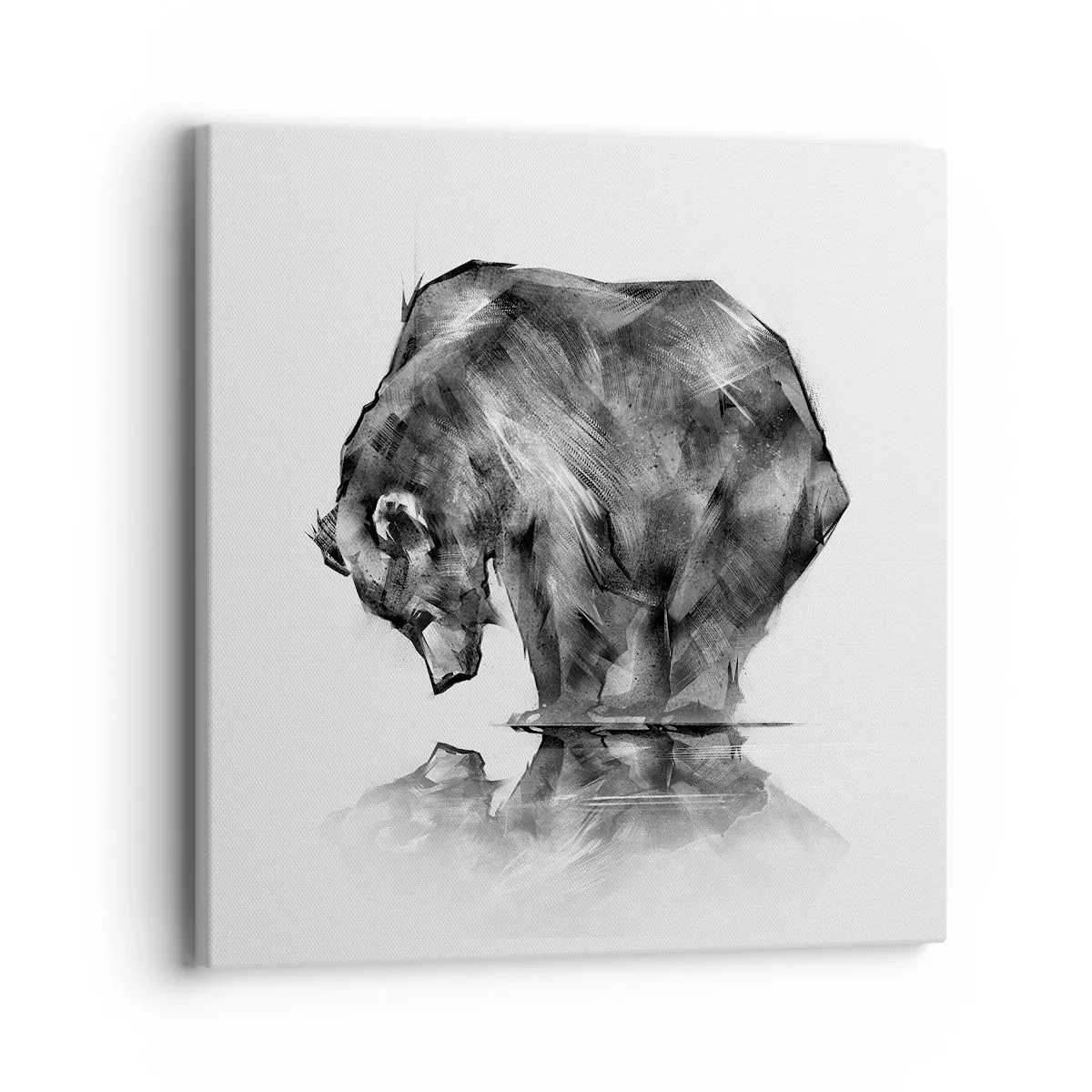 Obraz na plátne - Je príjemné sa stretnúť s niekým blízkym - 40x40 cm