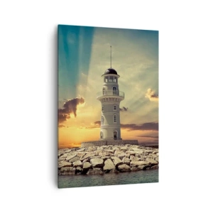 Obraz na plátne - Svetlo - Dobro - Krása - 70x100 cm