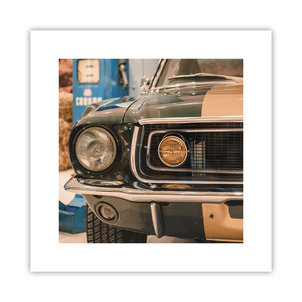 Plagát - Stretnutie s legendou - 30x30 cm