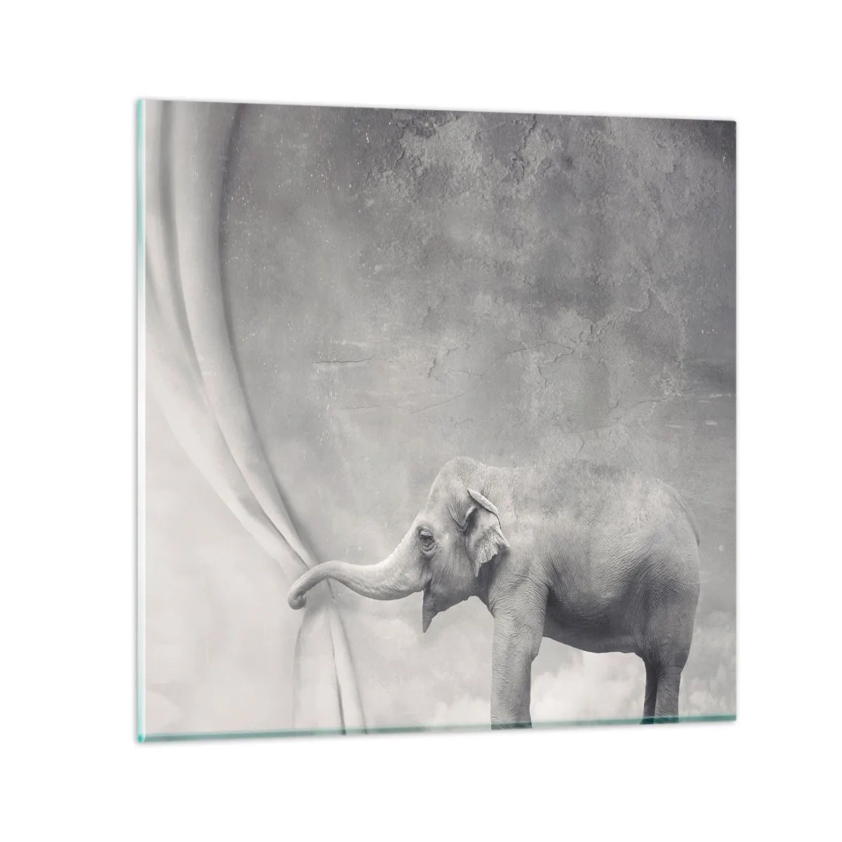 Obraz na skle - Odhaliť tajomstvo - 60x60 cm