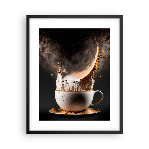 Plagát v čiernom ráme - Explózia chuti - 40x50 cm