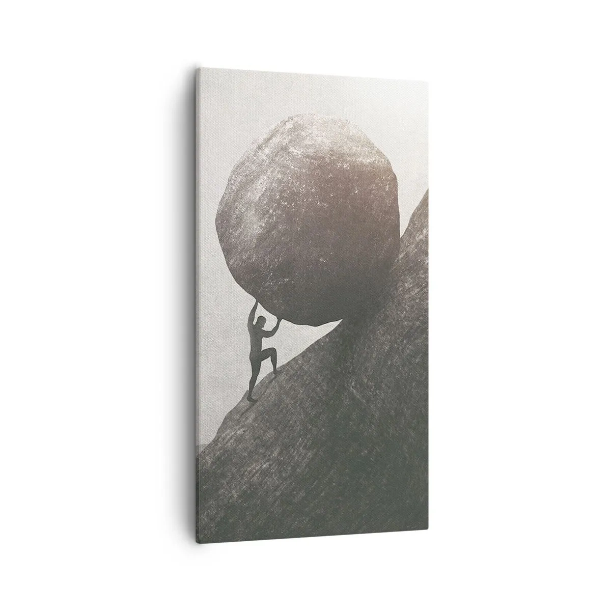 Obraz na plátne - Verím, proti všetkej nádeji - 55x100 cm