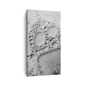 Obraz na plátne - Stopa po spenenom - 45x80 cm
