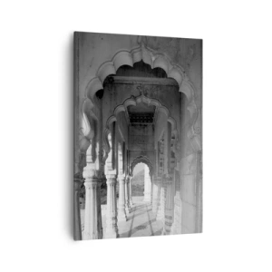 Obraz na plátne - Tu sa odohrávajú príbehy Východu - 70x100 cm