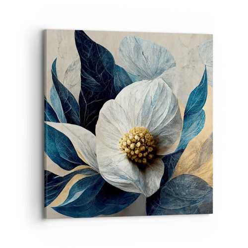 Obraz na plátne - Má zlaté srdce - 70x70 cm