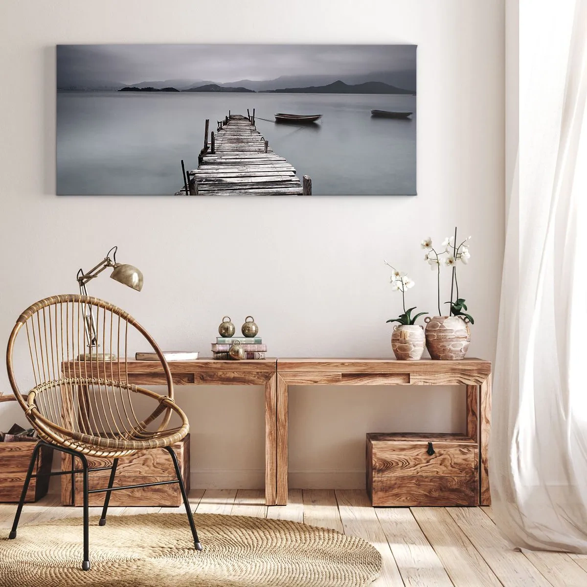 Obraz na plátne - Zajtra môžeš vyraziť - 120x50 cm