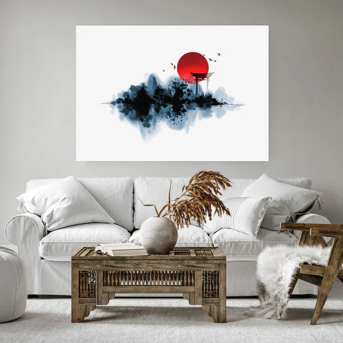 Plagát - Japonský pohľad - 100x70 cm
