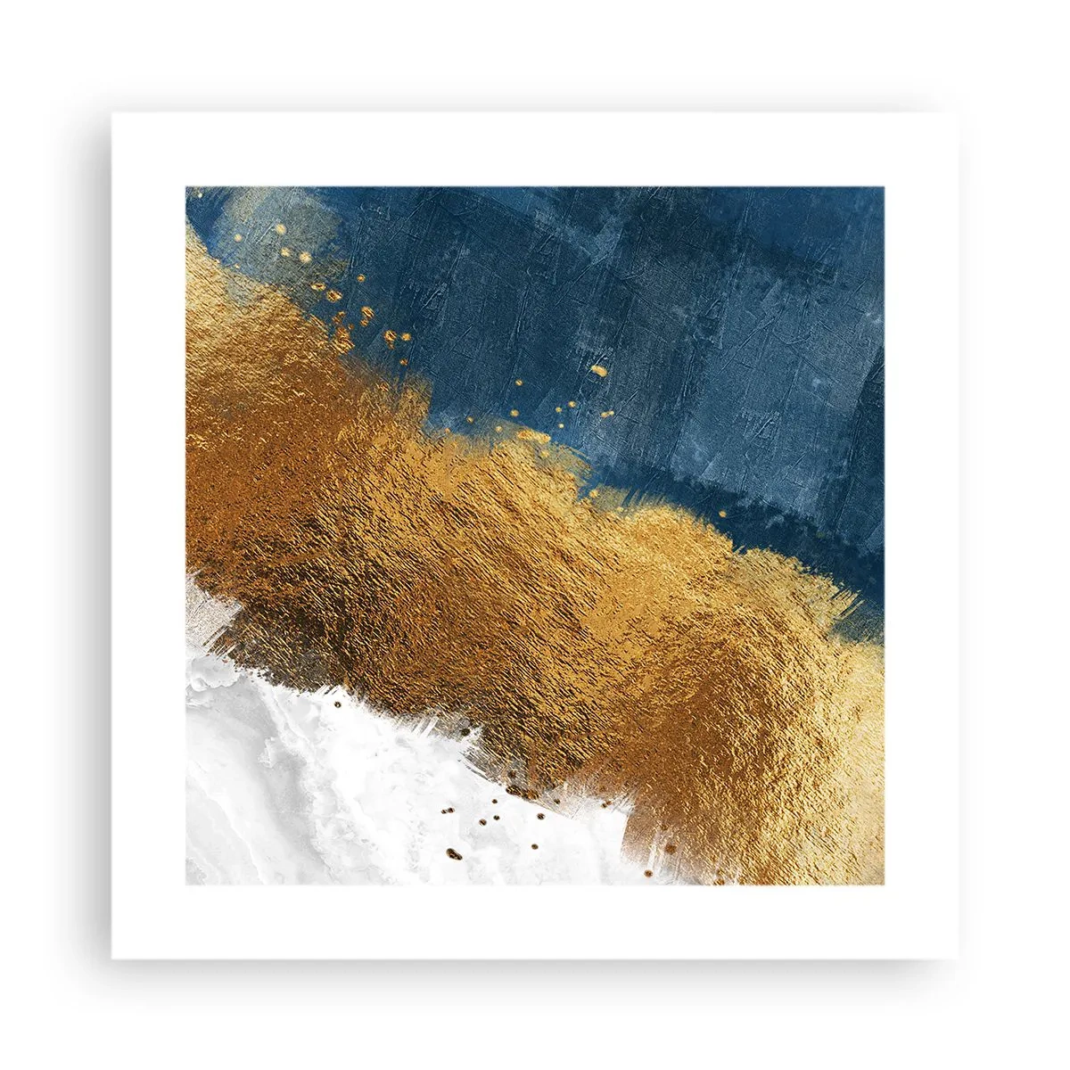 Plagát - Farby leta - 40x40 cm