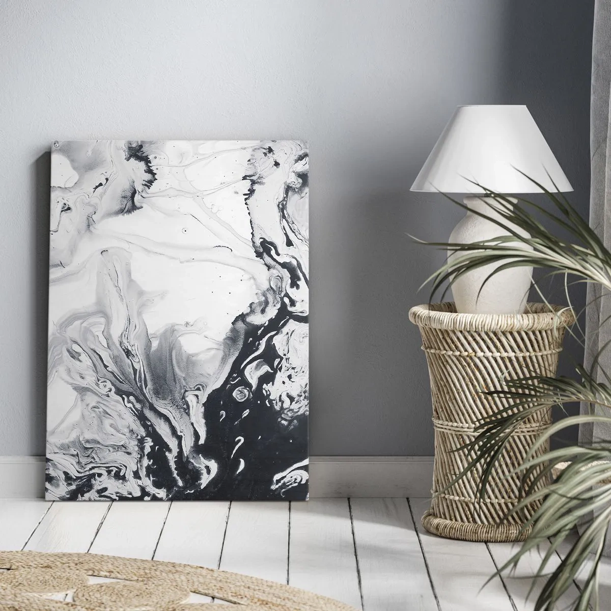 Obraz na plátne - Zemské vnútro - 45x80 cm