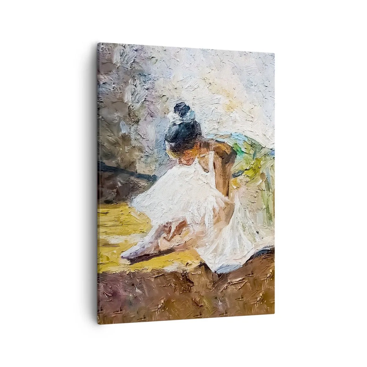 Obraz na plátne - Z Degasovho obrazu - 50x70 cm