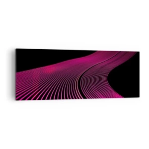 Obraz na plátne - Bulvár svetla - 140x50 cm