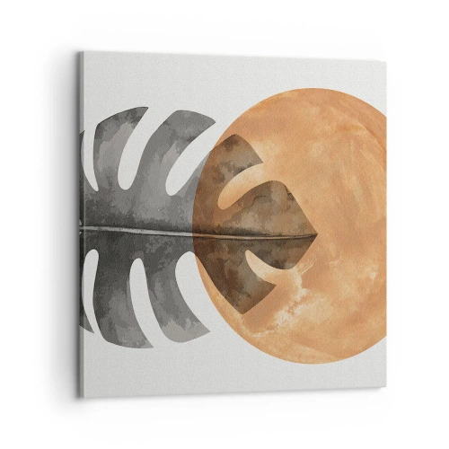 Obraz na plátne - Vždy slnko - 60x60 cm
