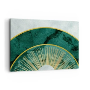 Obraz na plátne - Iná slnečná sústava - 100x70 cm