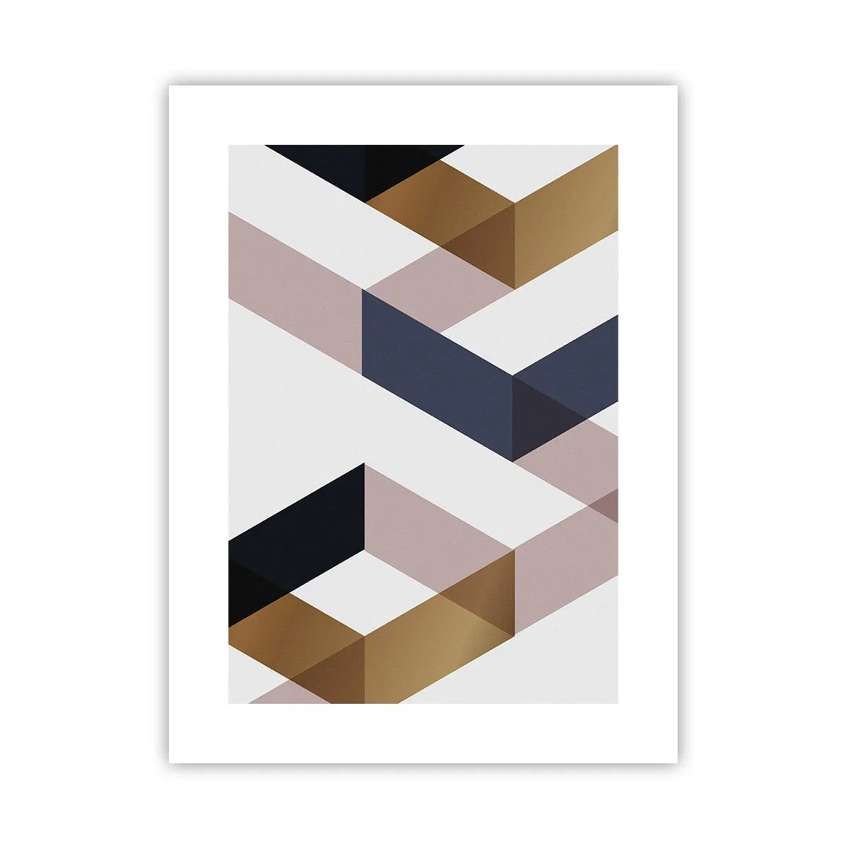 Plagát - Roviny a uhly - 30x40 cm