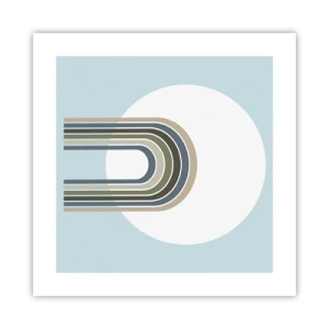 Plagát - Neodolateľná príťažlivosť - 40x40 cm