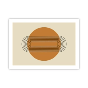 Plagát - Dokonalý plán - 70x50 cm